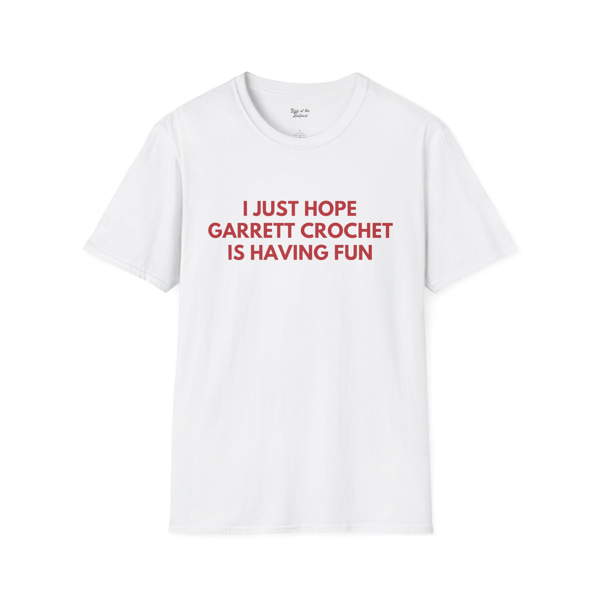 Garrett Crochet Unisex T-shirt