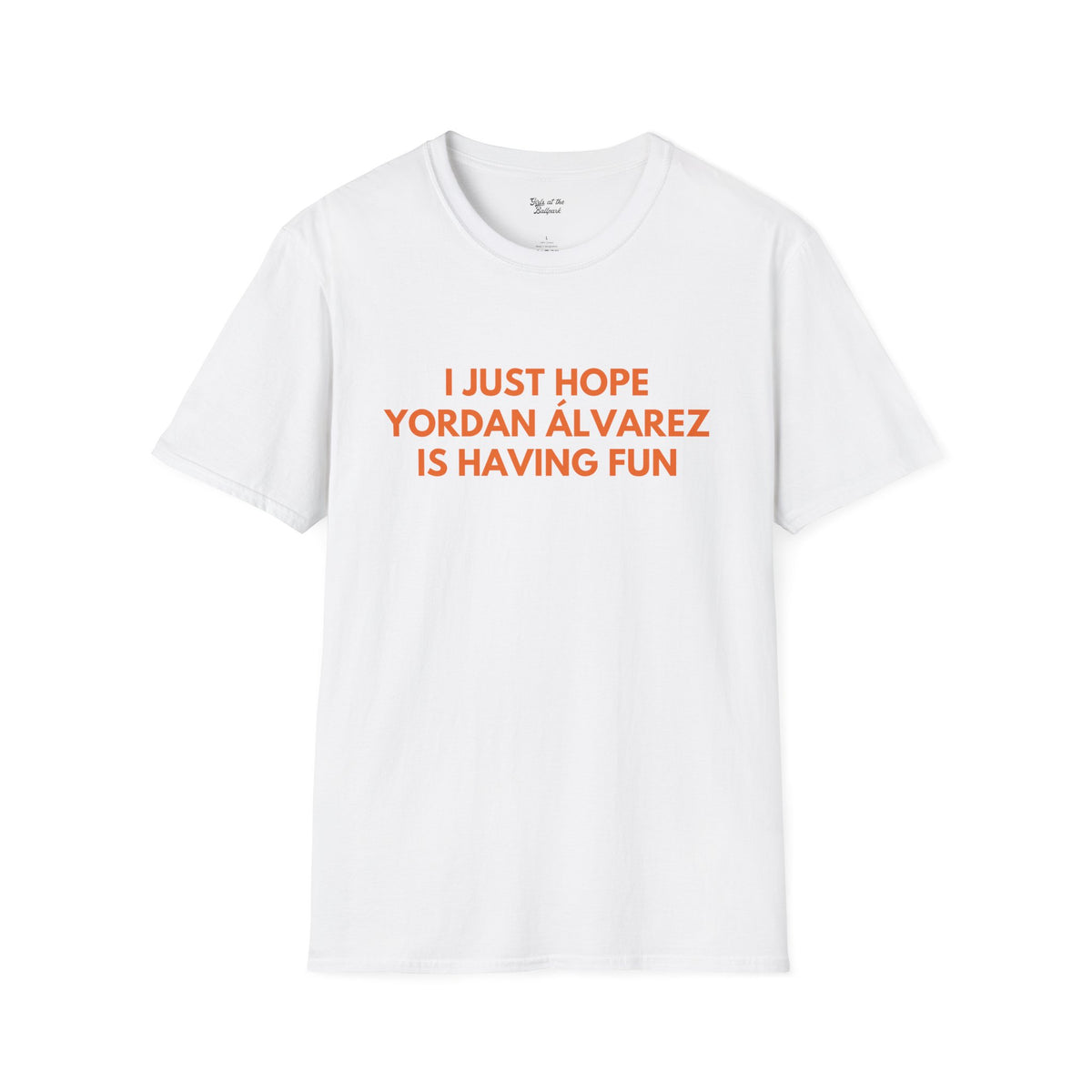 Yordan Álvarez Unisex T-Shirt