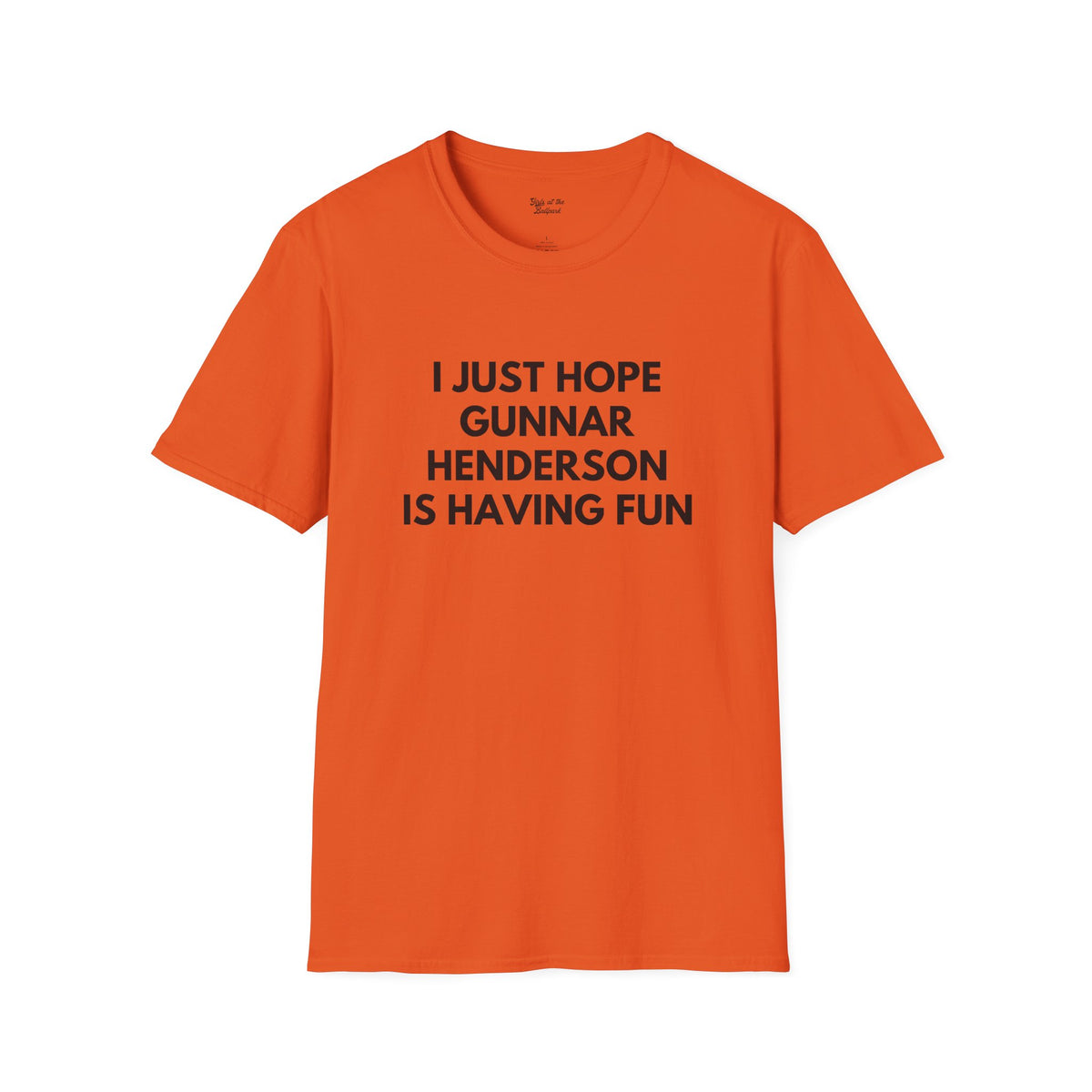 Gunnar Henderson Unisex T-shirt