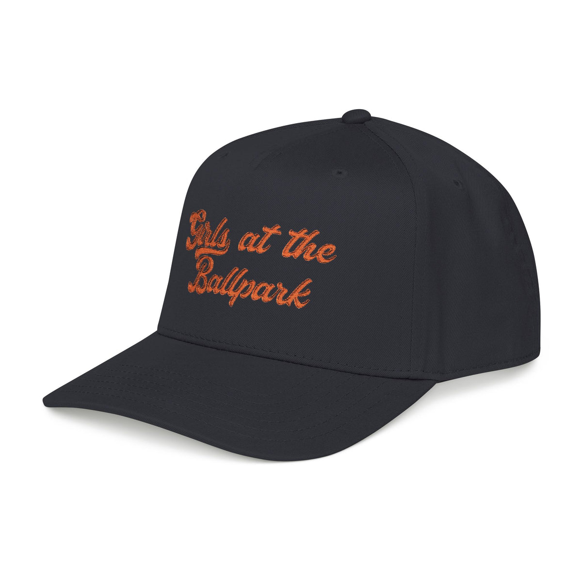 Girls at the Ballpark Baseball Cap