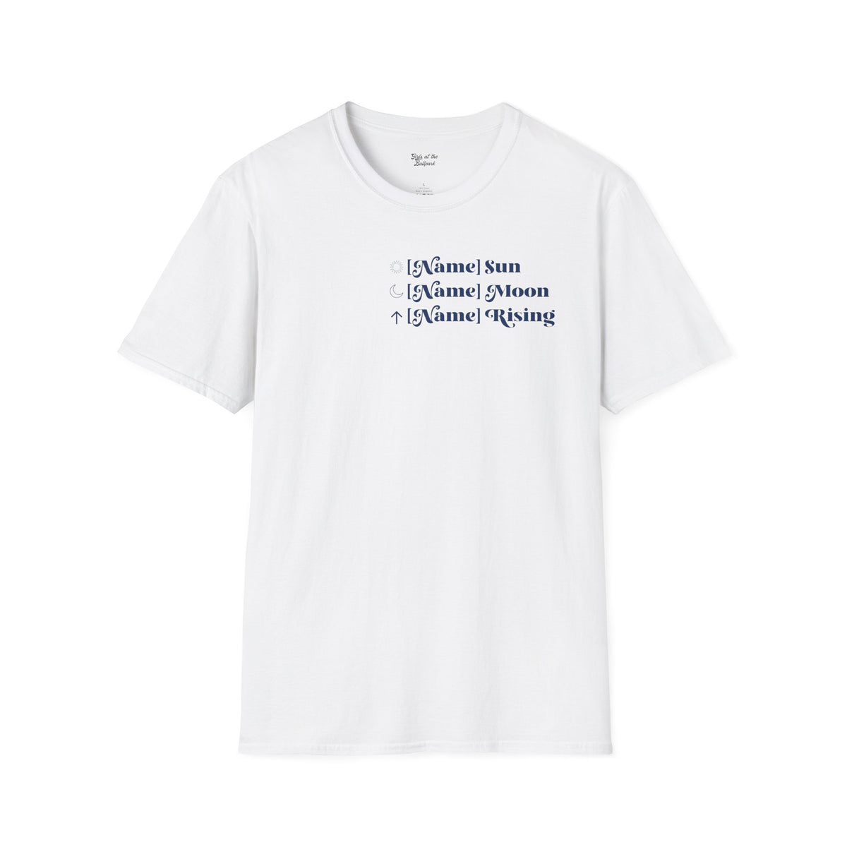 Custom Rangers Astrology Chart Unisex T-shirt