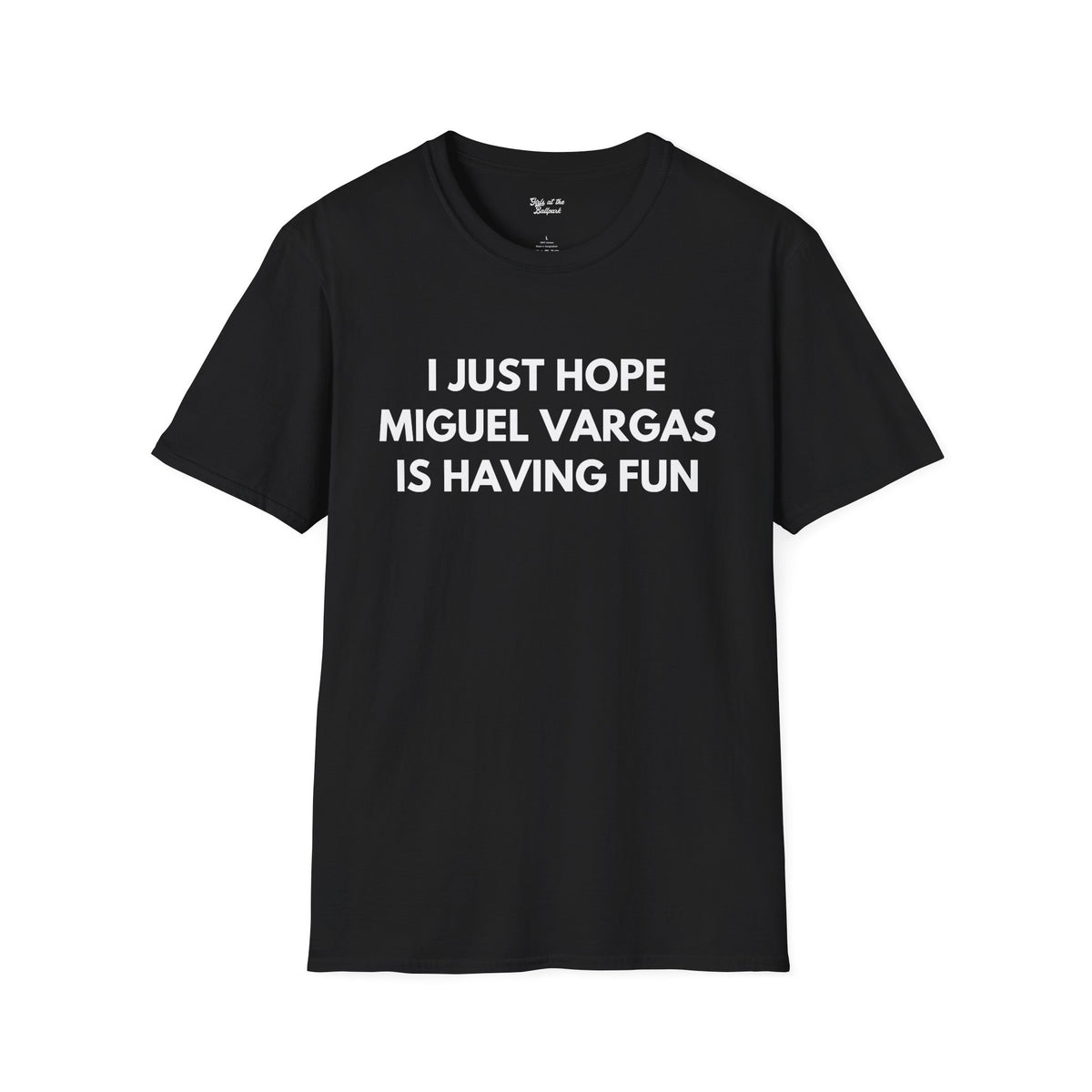 Miguel Vargas Unisex T-shirt