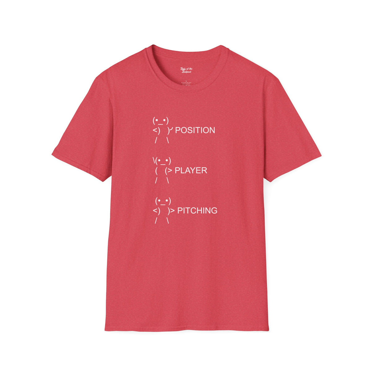 Position Player Pitching - Unisex T-Shirt