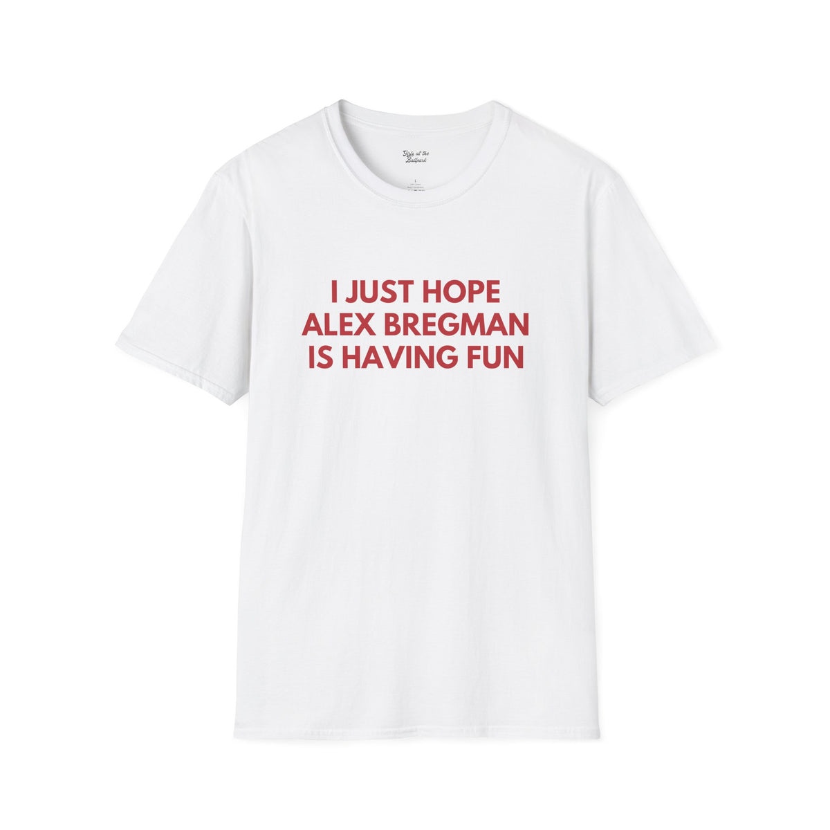 Alex Bregman Unisex T-shirt