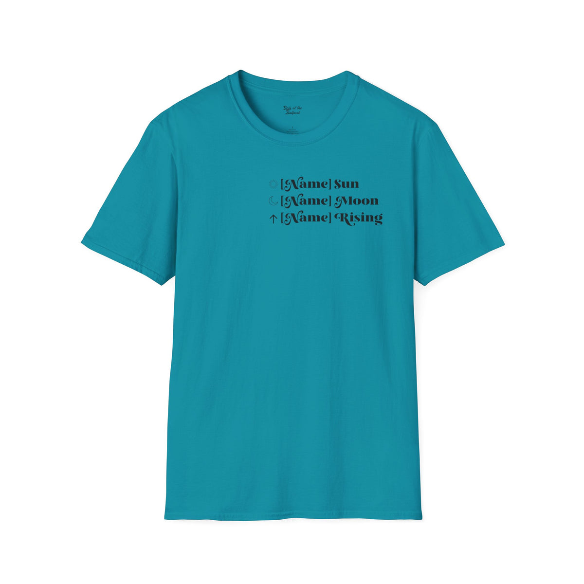 Custom Marlins Astrology Chart Unisex T-shirt