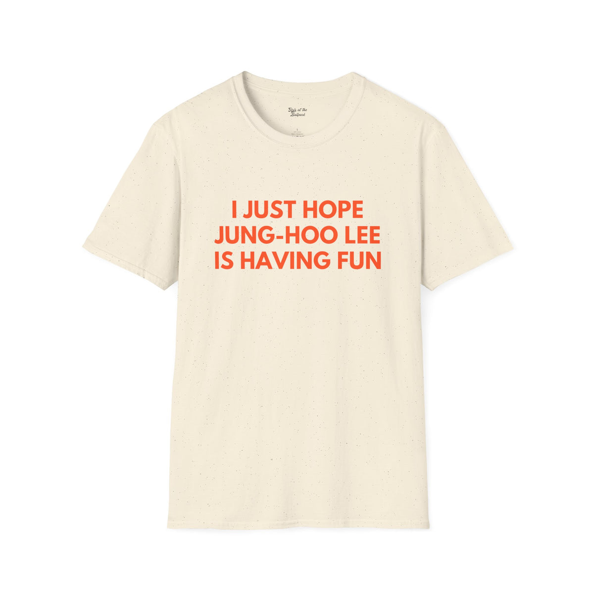 Jung Hoo Lee Unisex T-shirt
