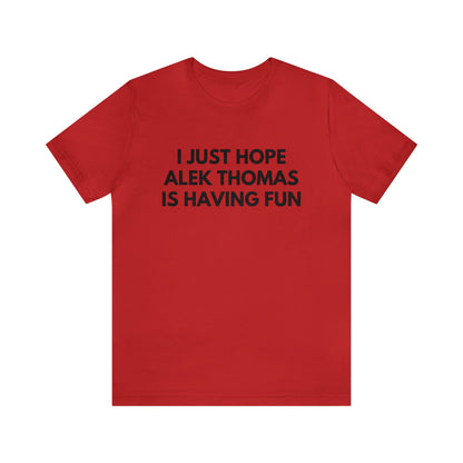 Alek Thomas - Unisex T-shirt