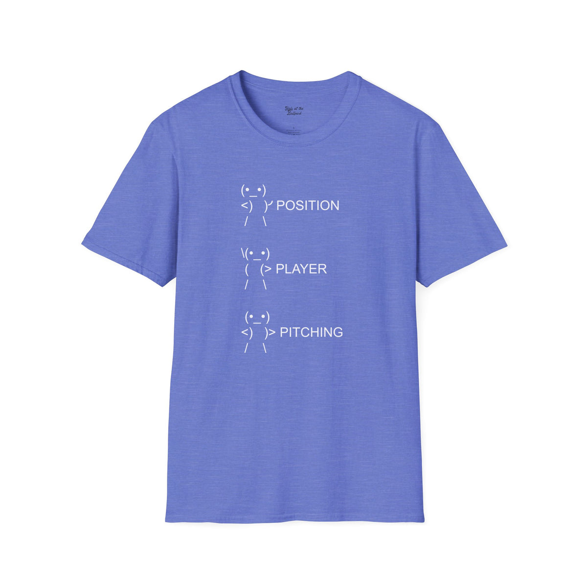 Position Player Pitching - Unisex T-Shirt