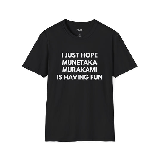Munetaka Murakami Unisex T-shirt