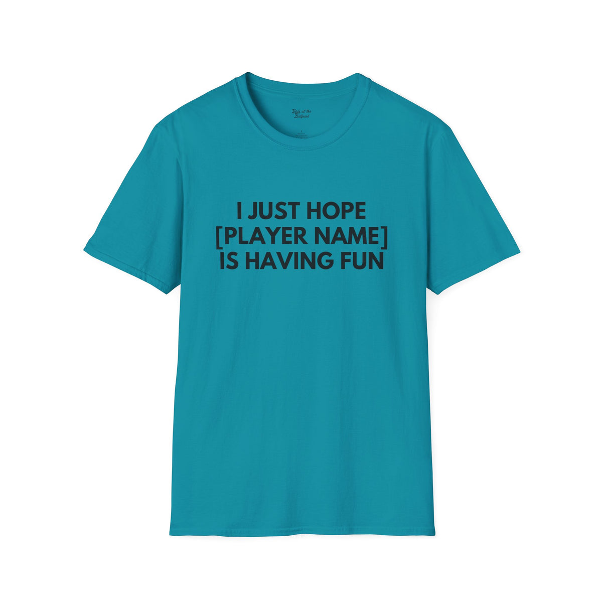 Custom Marlins Just Wanna Have Fun Unisex T-shirt