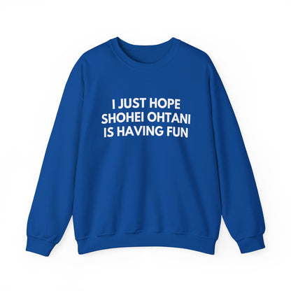 Shohei Ohtani - Unisex Sweatshirt (Free Shipping)
