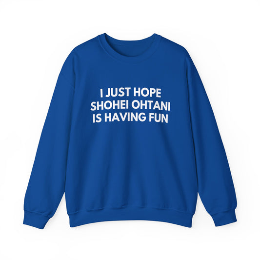 Shohei Ohtani - Unisex Sweatshirt (Free Shipping)