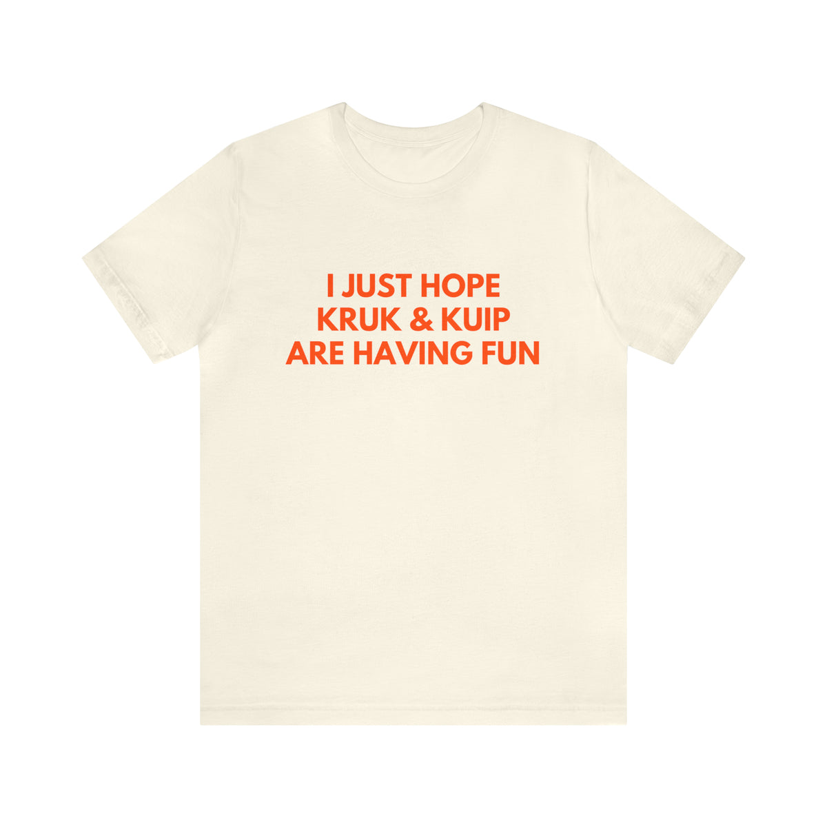 Mike Krukow & Duane Kuiper Having Fun - Unisex T-shirt