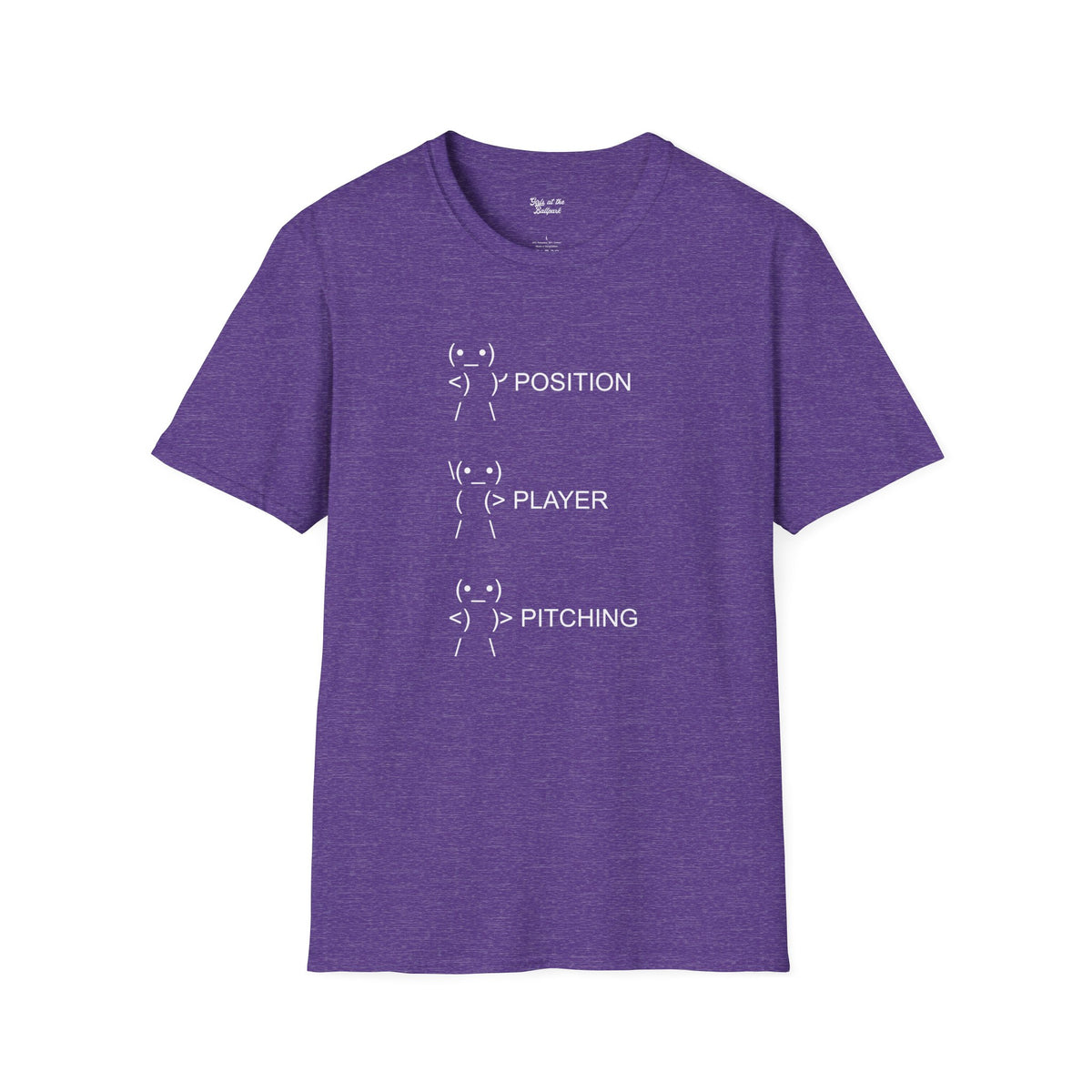 Position Player Pitching - Unisex T-Shirt