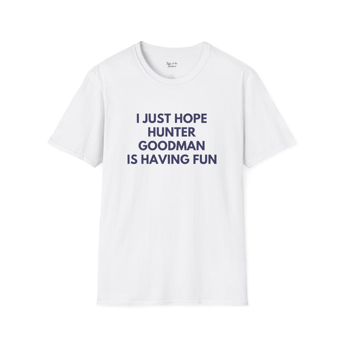 Hunter Goodman Unisex T-shirt