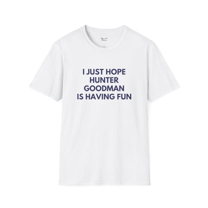 Hunter Goodman Unisex T-shirt