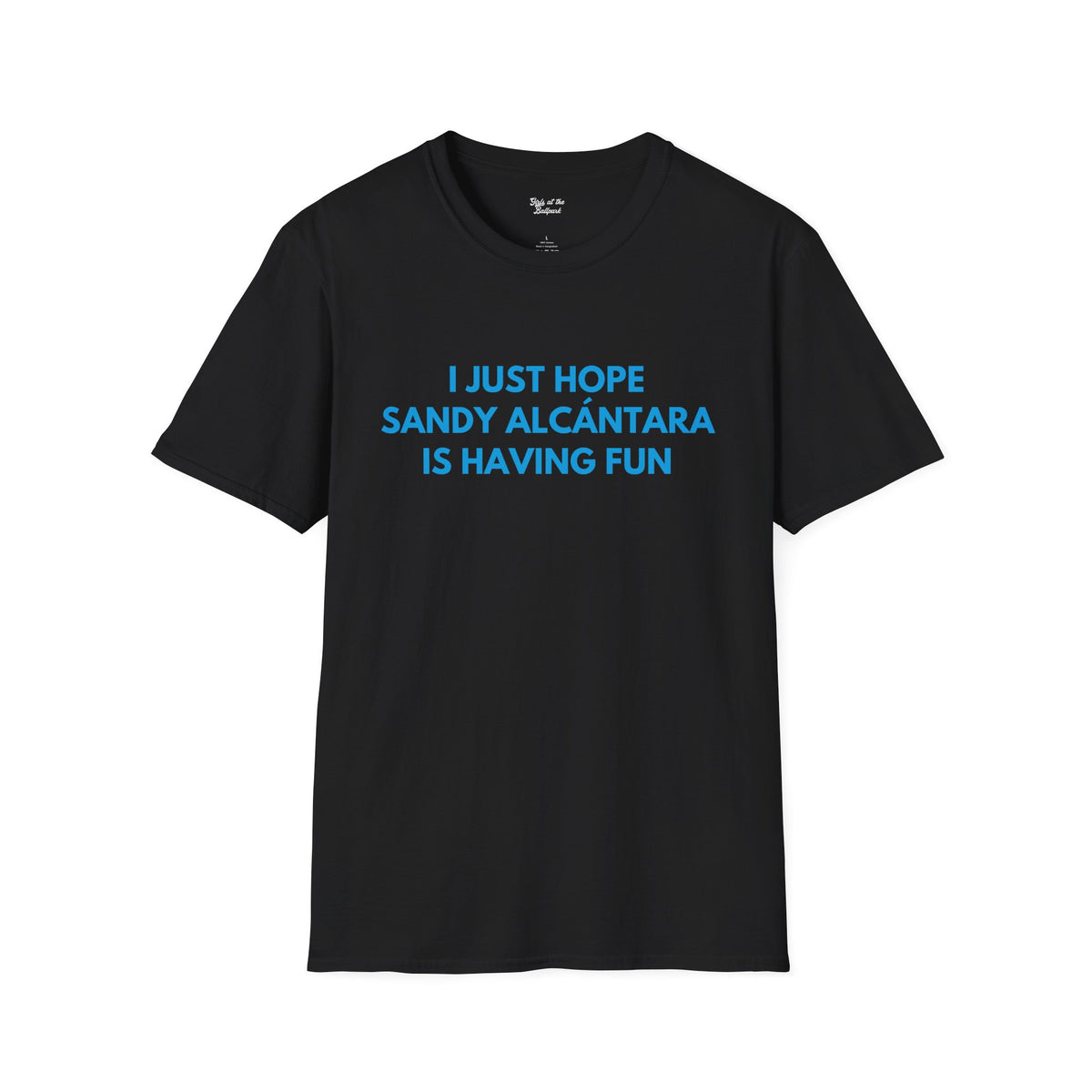 Sandy Alcántara Having Fun Unisex T-shirt