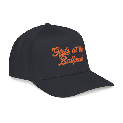Girls at the Ballpark Baseball Cap