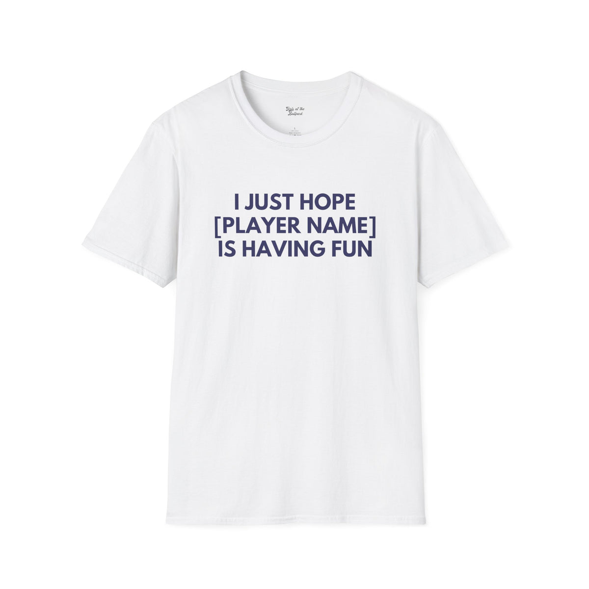 Custom Rockies Just Wanna Have Fun Unisex T-shirt