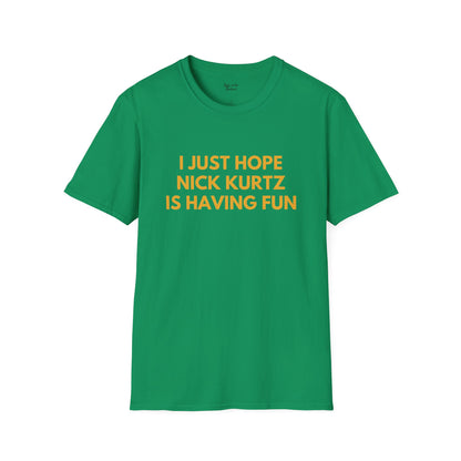 Nick Kurtz Unisex T-Shirt