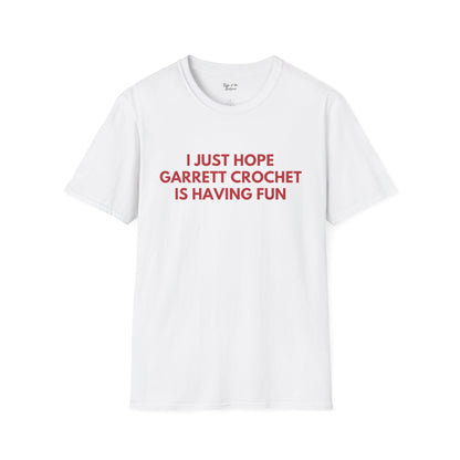 Garrett Crochet Unisex T-shirt