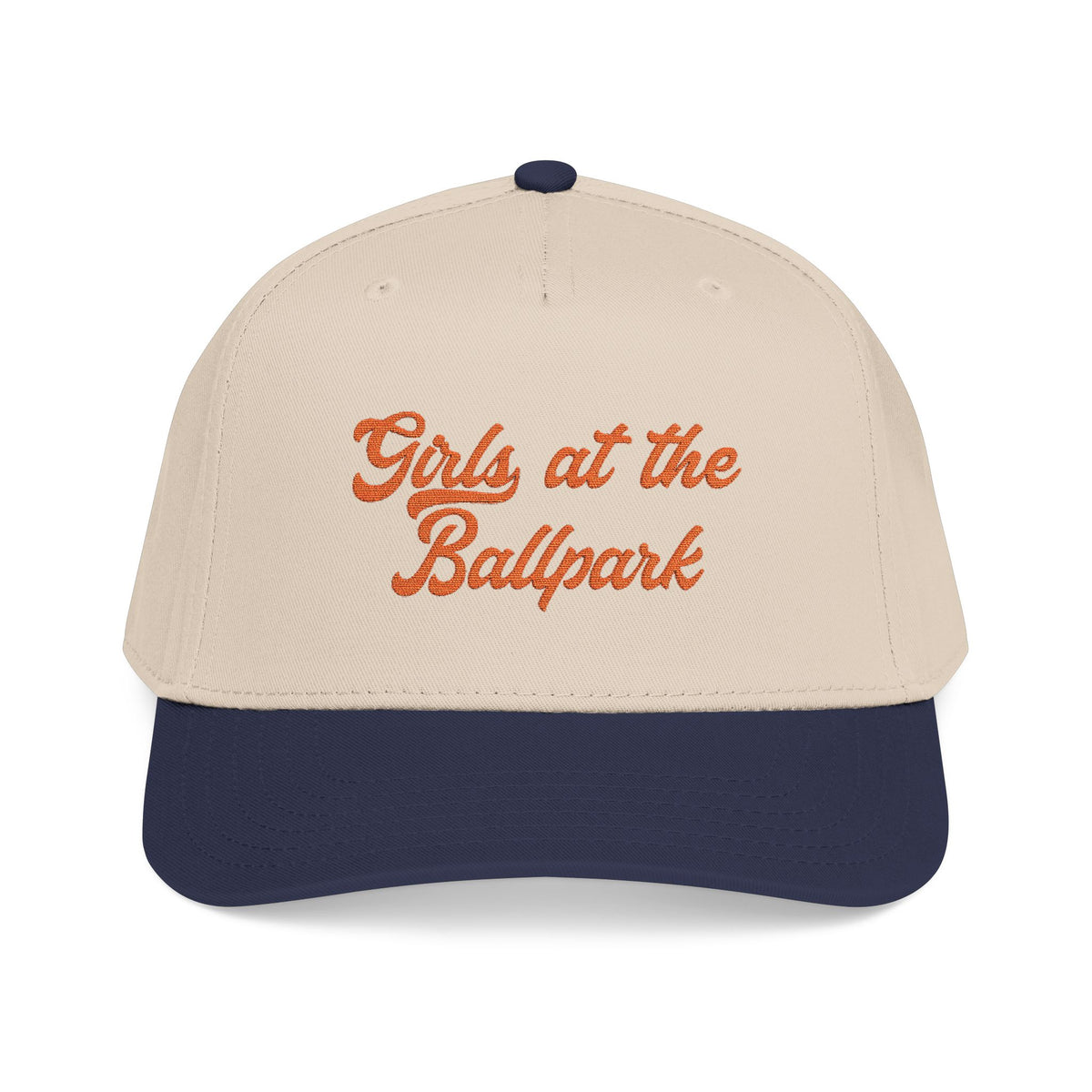 Girls at the Ballpark Baseball Cap