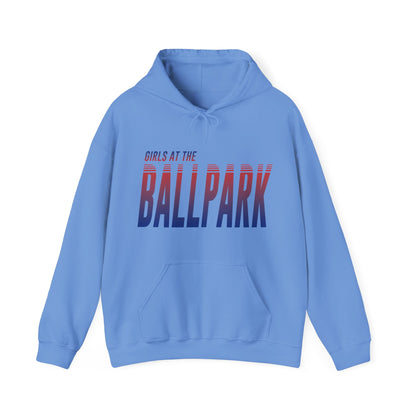 Girls at the Ballpark Retrowave Hoodie - All-American