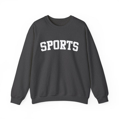 Sports - Unisex Crewneck Sweatshirt (Free Shipping)