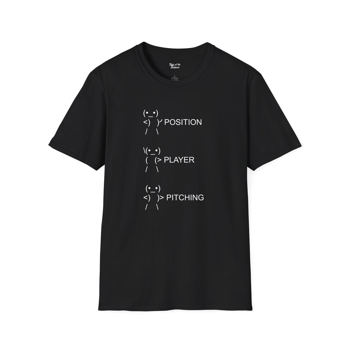 Position Player Pitching - Unisex T-Shirt