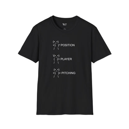 Position Player Pitching - Unisex T-Shirt