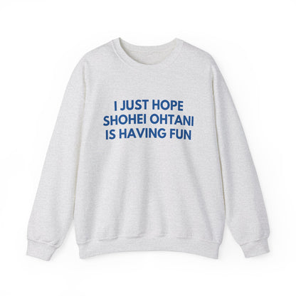 Shohei Ohtani - Unisex Sweatshirt (Free Shipping)