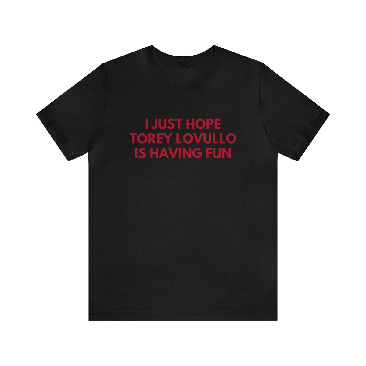 Torey Lovullo Having Fun - Unisex T-shirt
