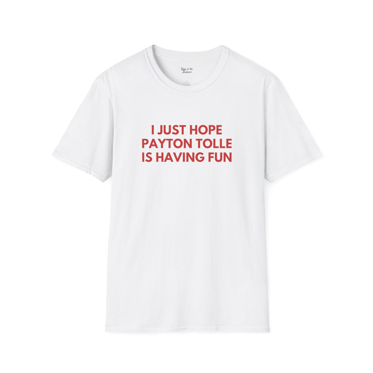 Payton Tolle Unisex T-shirt