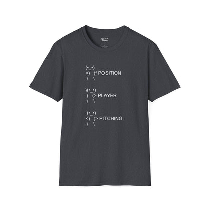 Position Player Pitching - Unisex T-Shirt