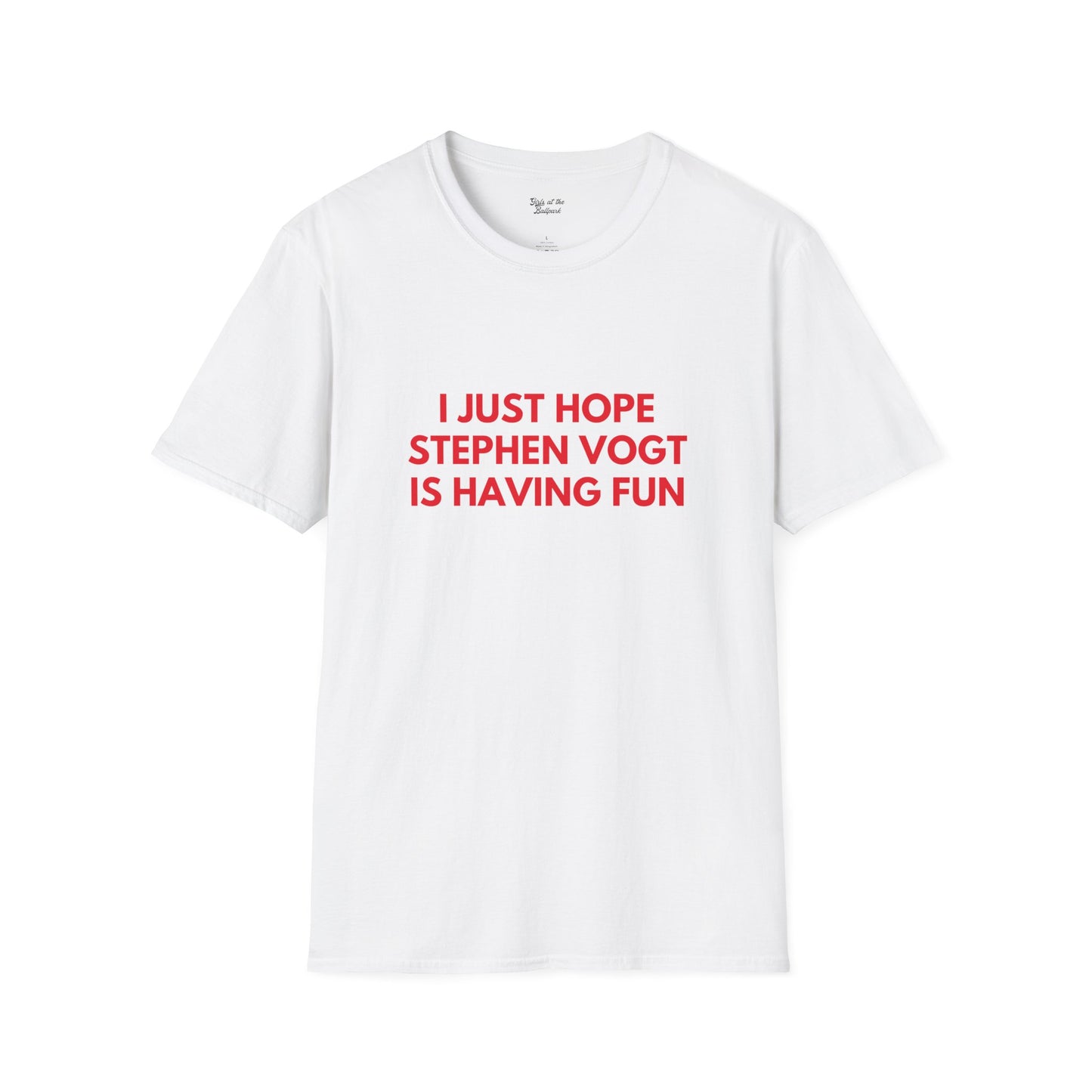 Stephen Vogt Having Fun - Unisex T-shirt