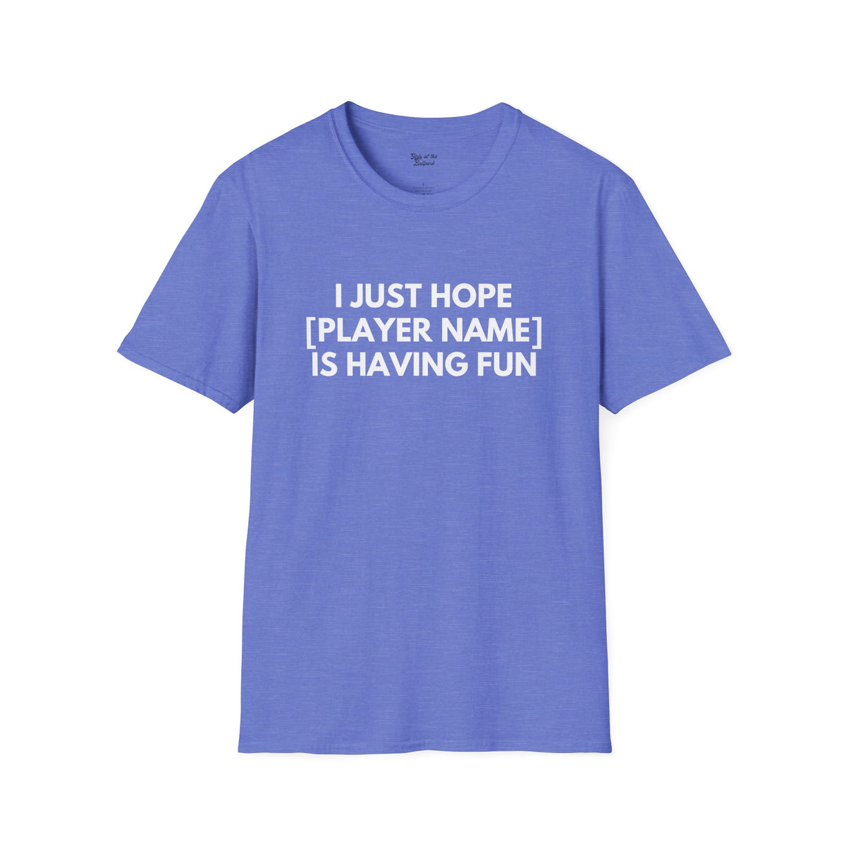 Custom Dodgers Just Wanna Have Fun Unisex T-shirt