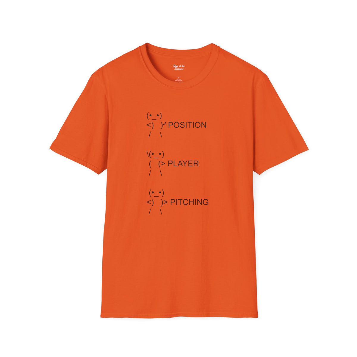 Position Player Pitching - Unisex T-Shirt