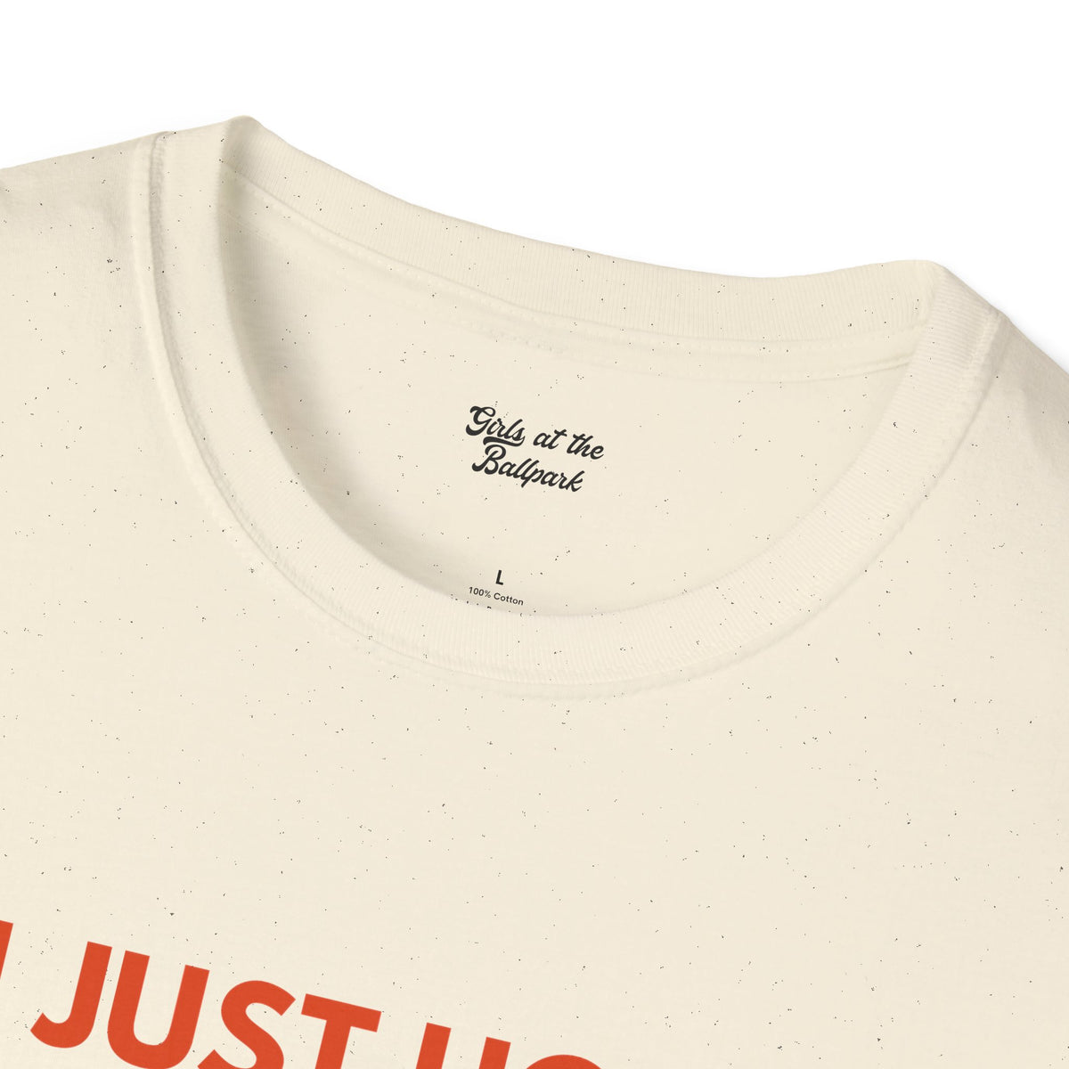 Custom Giants Just Wanna Have Fun Unisex T-shirt