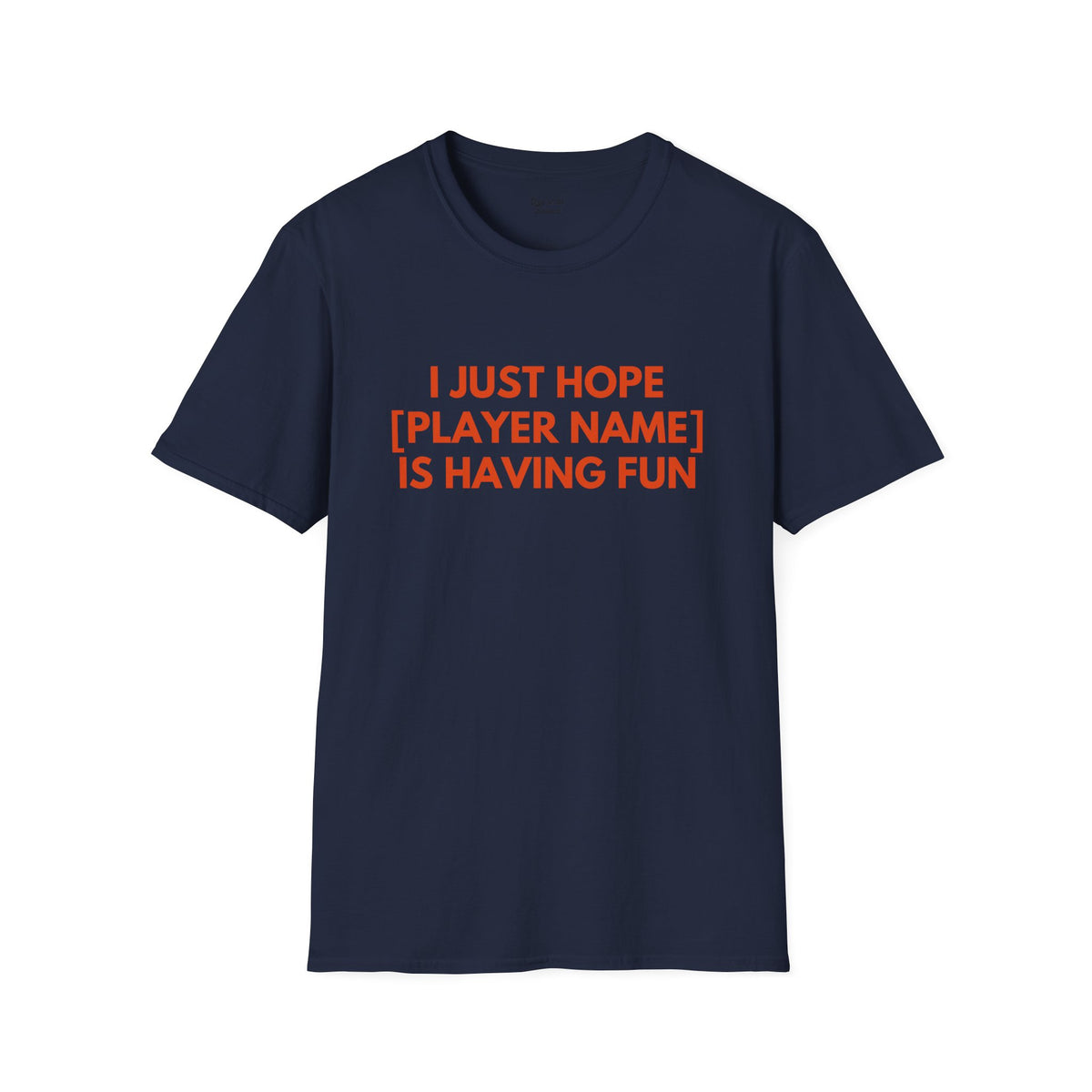 Custom Astros Just Wanna Have Fun Unisex T-Shirt