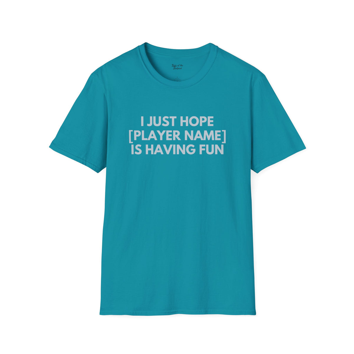 Custom Mariners Just Wanna Have Fun Unisex T-shirt