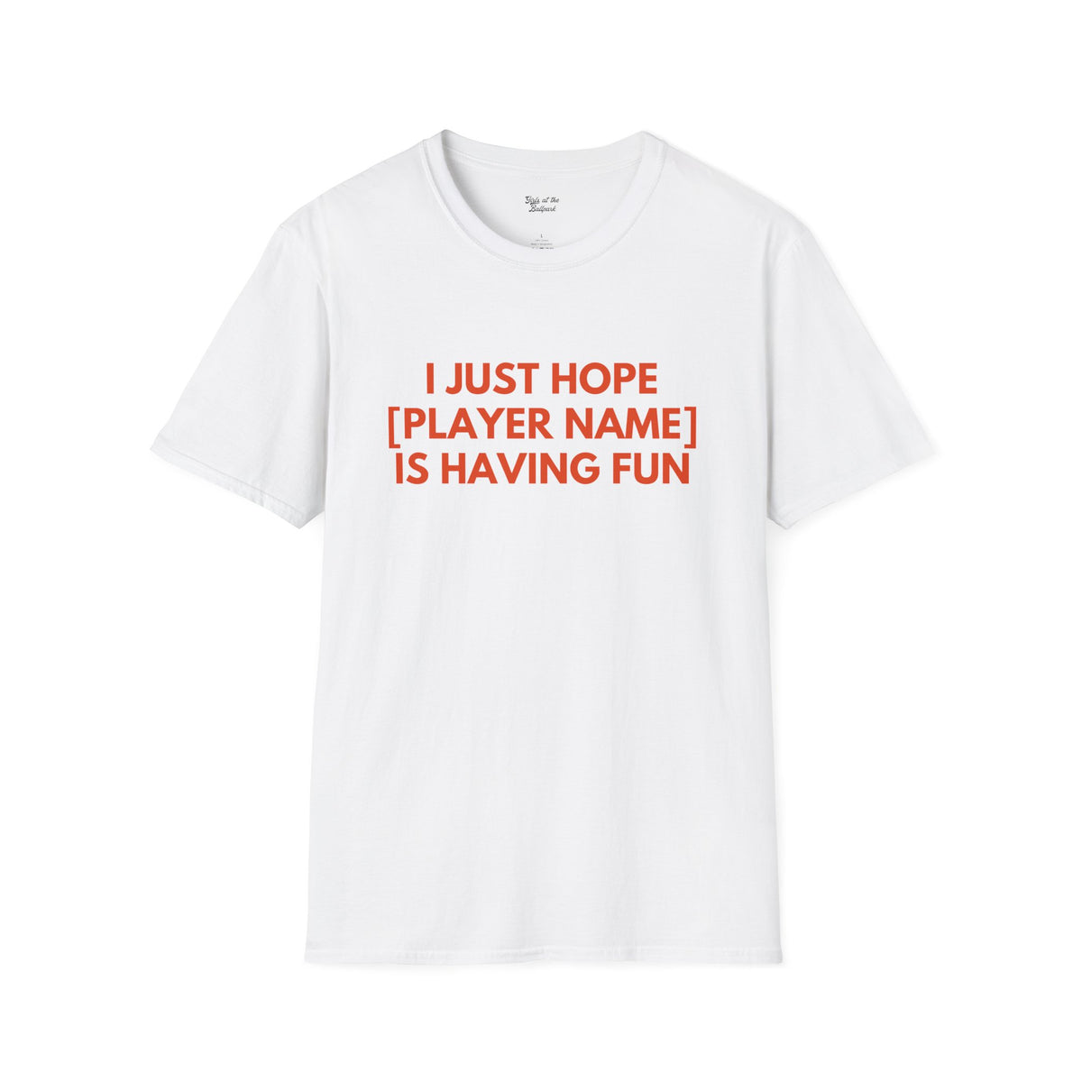 Custom Tigers Just Wanna Have Fun Unisex T-shirt