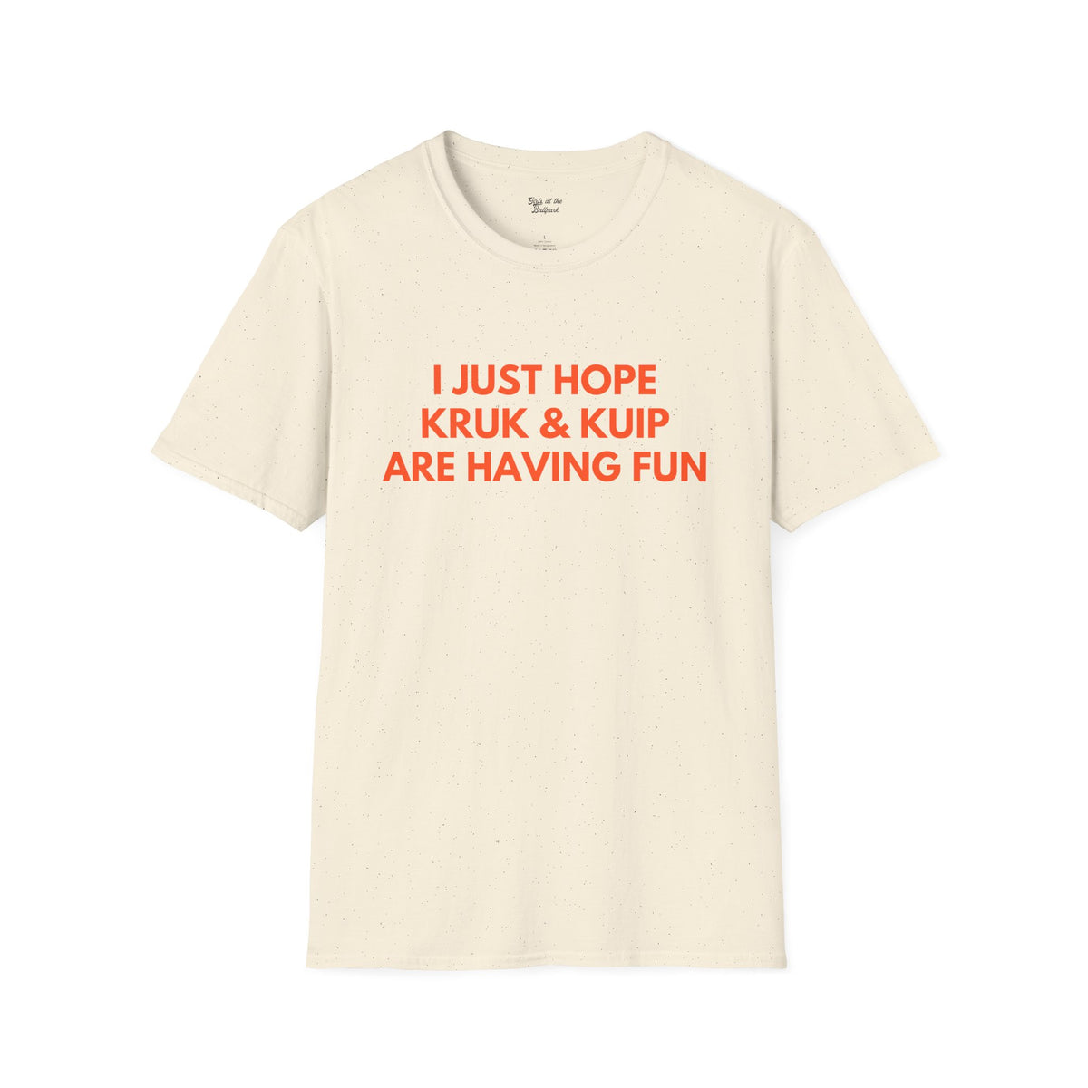 Mike Krukow & Duane Kuiper Having Fun Unisex T-Shirt