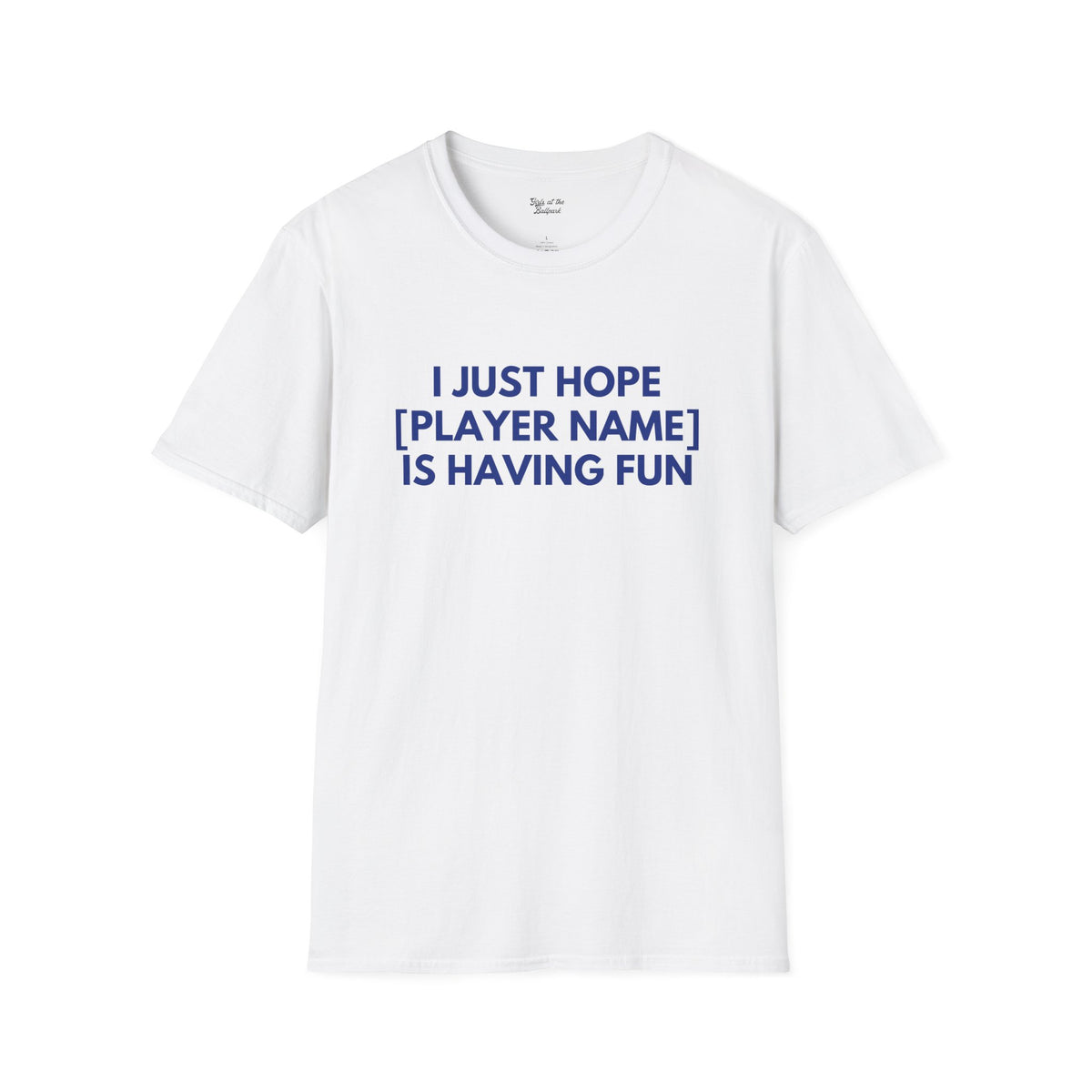 Custom Royals Just Wanna Have Fun Unisex T-shirt