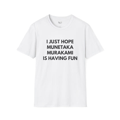 Munetaka Murakami Unisex T-shirt