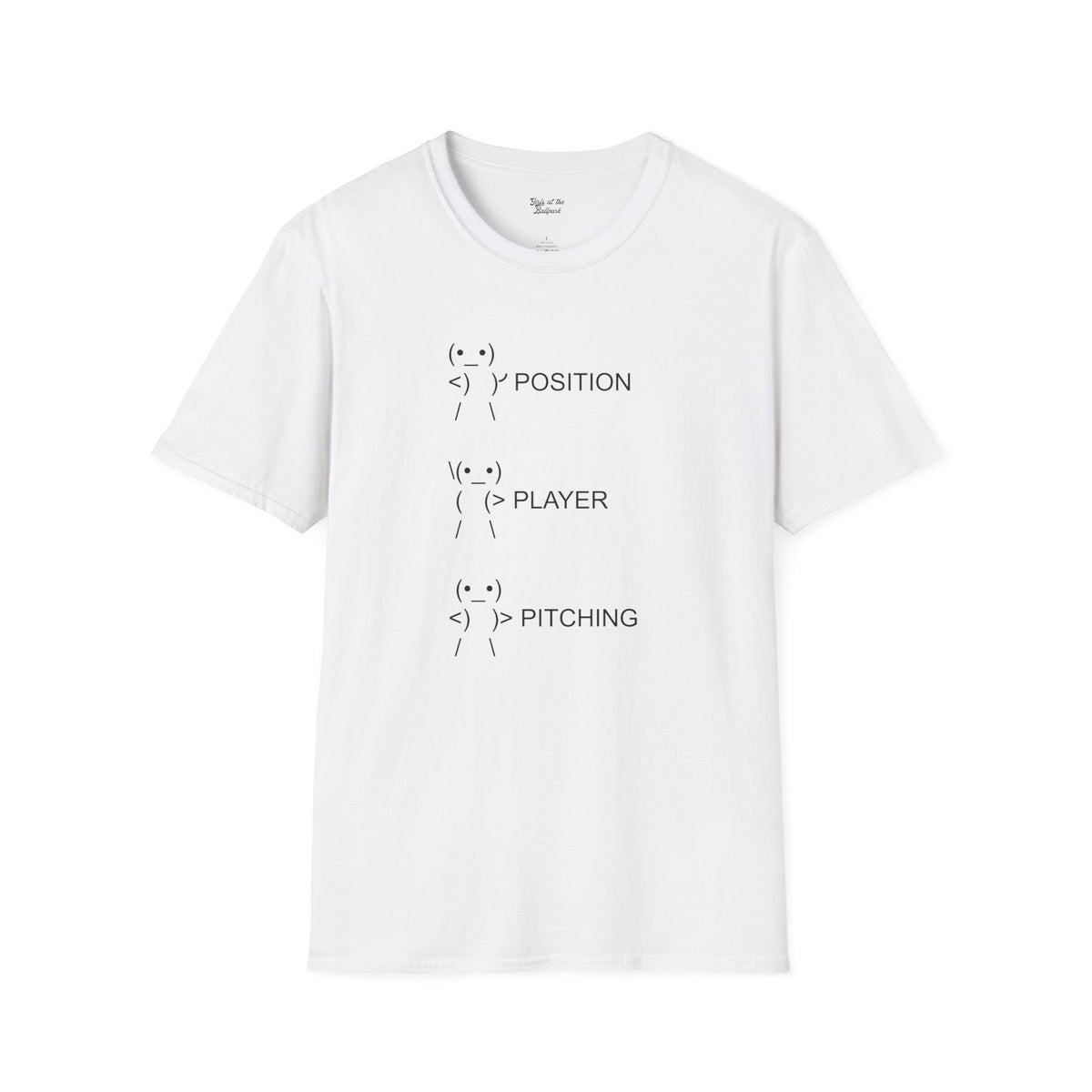 Position Player Pitching - Unisex T-Shirt