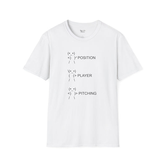 Position Player Pitching - Unisex T-Shirt