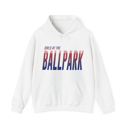 Girls at the Ballpark Retrowave Hoodie - All-American