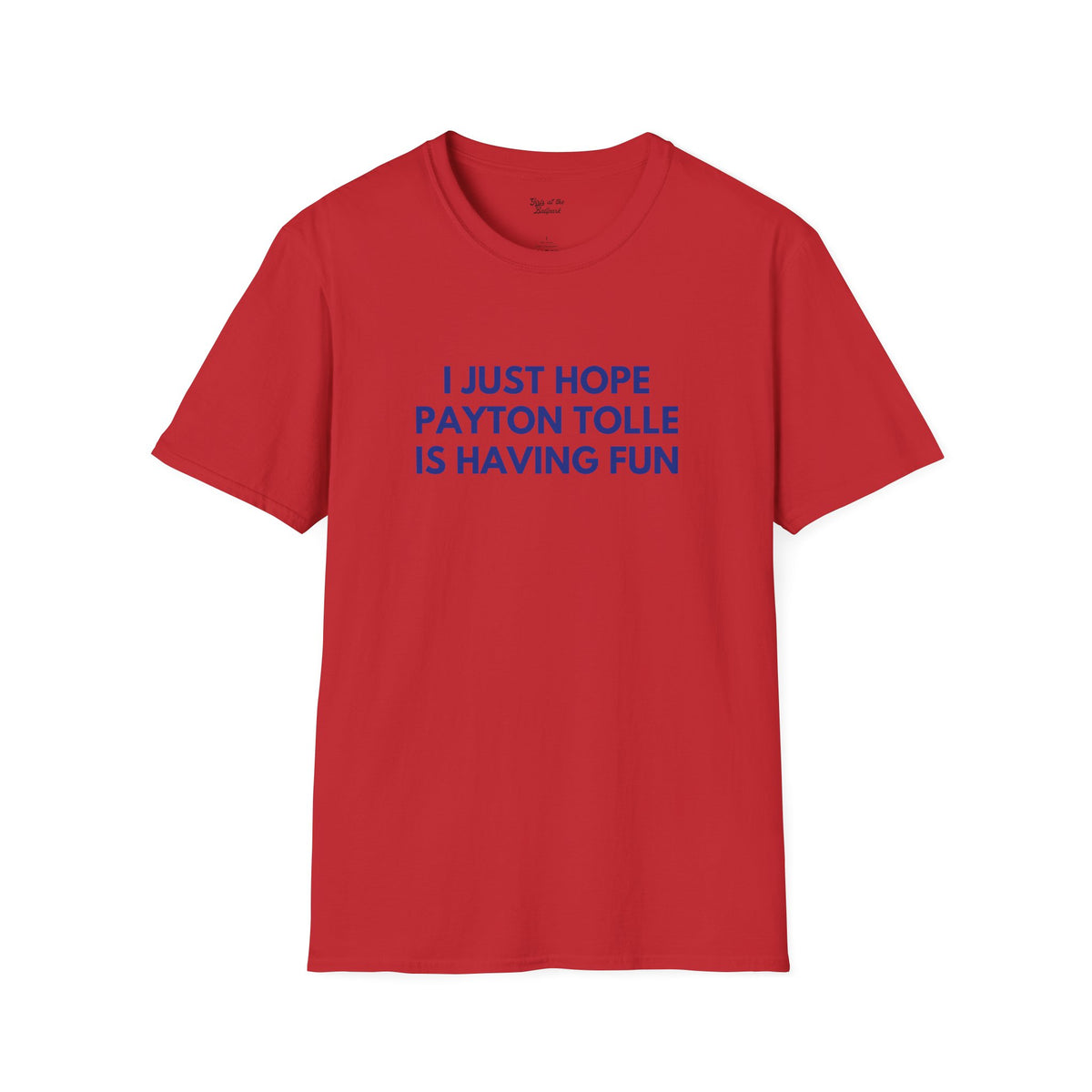 Payton Tolle Unisex T-shirt