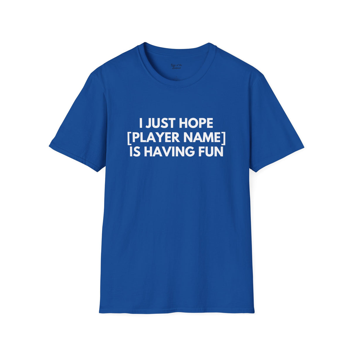 Custom Blue Jays Just Wanna Have Fun Unisex T-shirt