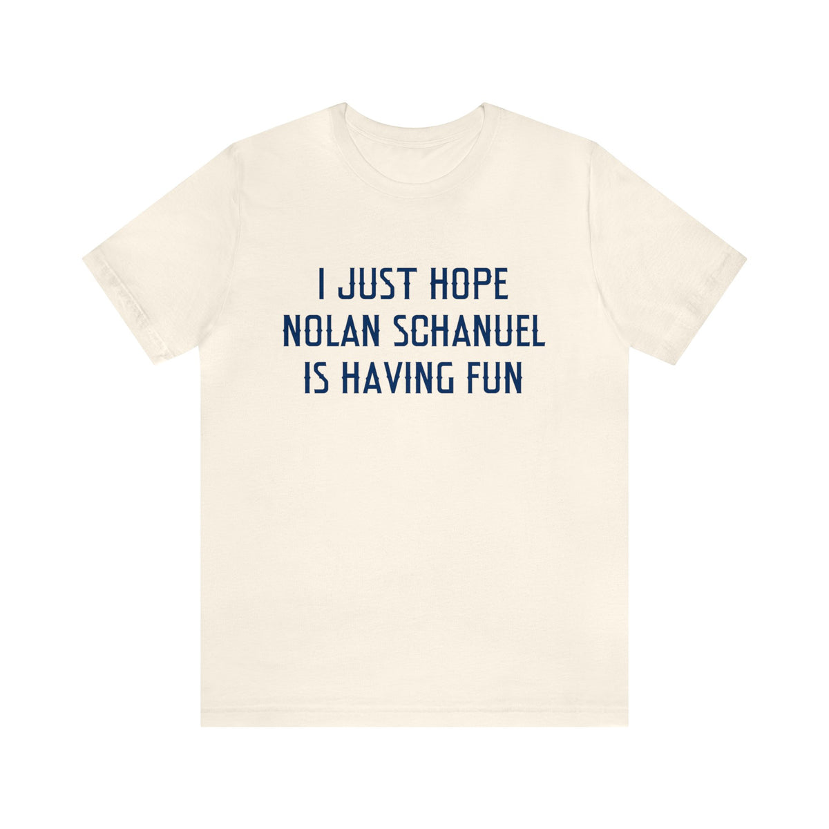 Nolan Schanuel - Unisex T-shirt (Free Shipping)